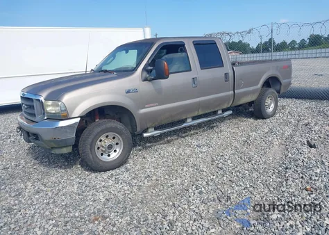 2003 Ford F-350 Lariat/Xl/Xlt z USA, uszkodzony, nr VIN 1FTSW31P93ED78376